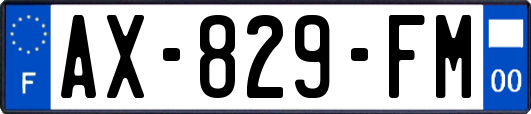 AX-829-FM