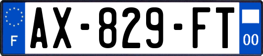 AX-829-FT