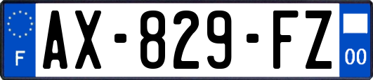 AX-829-FZ