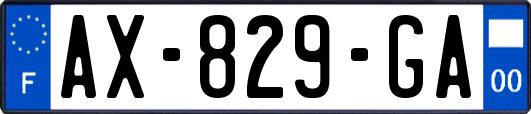 AX-829-GA