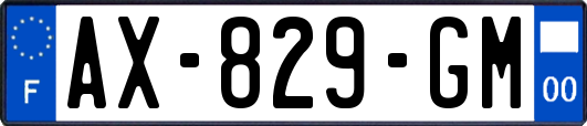 AX-829-GM