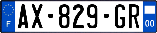 AX-829-GR