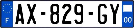 AX-829-GY