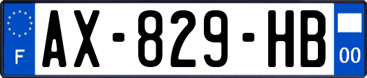 AX-829-HB