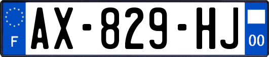 AX-829-HJ