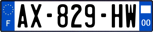 AX-829-HW