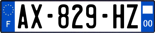AX-829-HZ