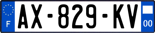 AX-829-KV