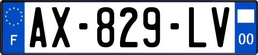 AX-829-LV