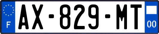AX-829-MT