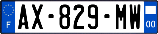 AX-829-MW