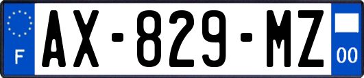 AX-829-MZ