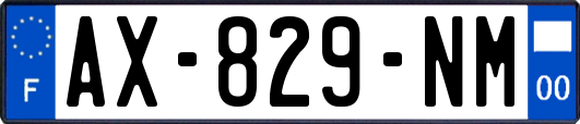 AX-829-NM