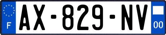 AX-829-NV