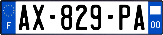 AX-829-PA