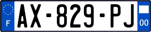 AX-829-PJ