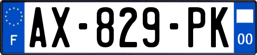 AX-829-PK