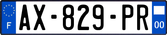 AX-829-PR