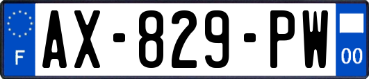 AX-829-PW