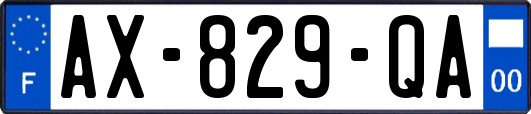 AX-829-QA
