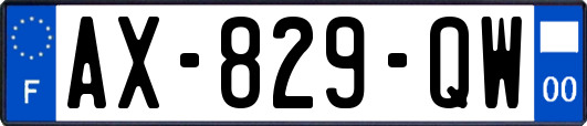 AX-829-QW