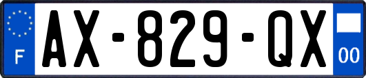 AX-829-QX
