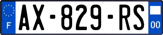 AX-829-RS