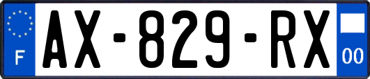 AX-829-RX
