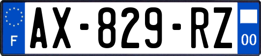 AX-829-RZ