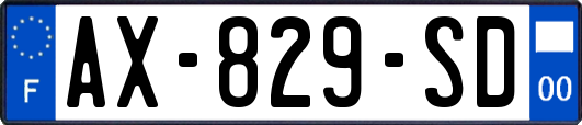 AX-829-SD