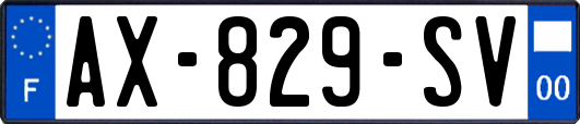 AX-829-SV