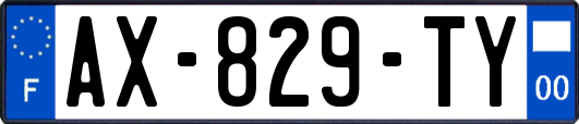 AX-829-TY