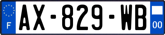 AX-829-WB