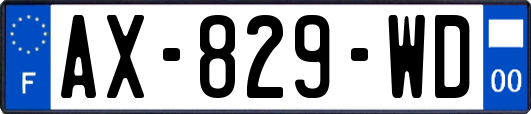 AX-829-WD