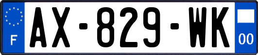 AX-829-WK