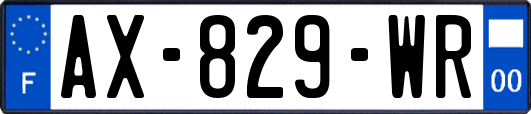 AX-829-WR