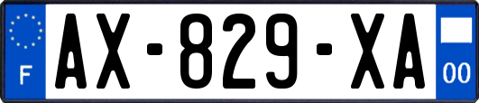 AX-829-XA