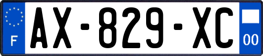 AX-829-XC