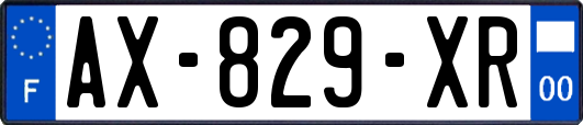 AX-829-XR