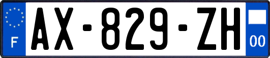 AX-829-ZH