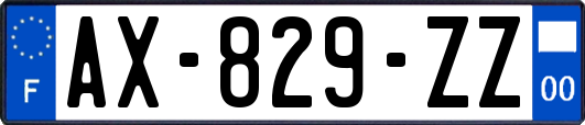 AX-829-ZZ