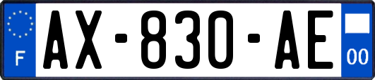 AX-830-AE