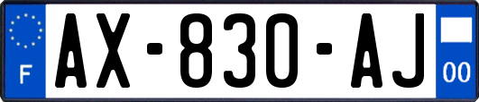 AX-830-AJ