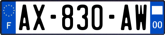 AX-830-AW