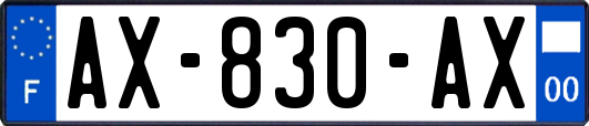 AX-830-AX