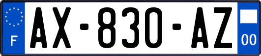 AX-830-AZ