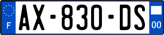 AX-830-DS