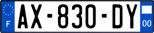 AX-830-DY