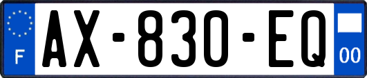AX-830-EQ