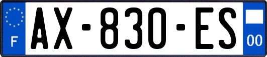 AX-830-ES